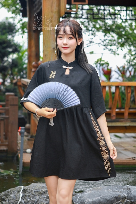 模特丹婷 汉服拍摄 古风拍摄 北斗摄影