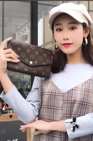 模特小白-手包淘宝主图视频拍摄