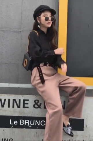 模特探戈 鞋子主图视频拍摄