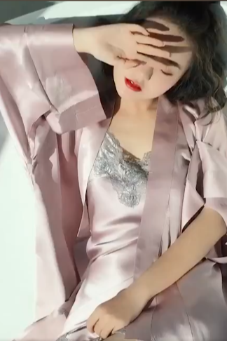 模特菜头-家居服睡衣拍摄 女装淘宝短视频拍摄